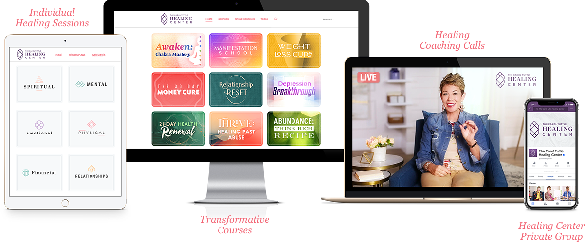 Carol Tuttle s Healing Center